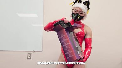 Unboxing & Cumming w/ the new Tingon M2 Cyber-Futuristic toy!