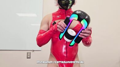 Unboxing & Cumming w/ the new Tingon M2 Cyber-Futuristic toy!