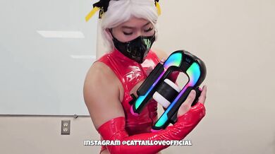 Unboxing & Cumming w/ the new Tingon M2 Cyber-Futuristic toy!