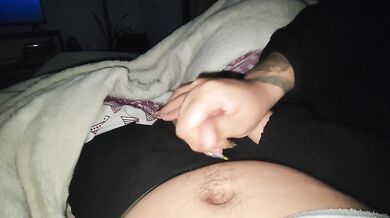 she likes to touch me until massive cumshots