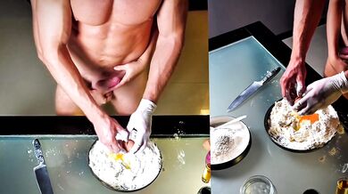 Sweet Cinnamon Sex: Liam & Miss U in the Kitchen