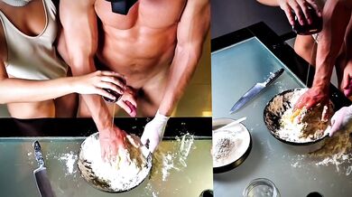 Sweet Cinnamon Sex: Liam & Miss U in the Kitchen