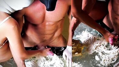 Sweet Cinnamon Sex: Liam & Miss U in the Kitchen