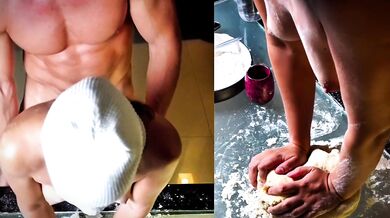 Sweet Cinnamon Sex: Liam & Miss U in the Kitchen
