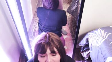 I'll give you the best blowjob of your life, you'll cum twice - POV