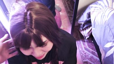 I'll give you the best blowjob of your life, you'll cum twice - POV