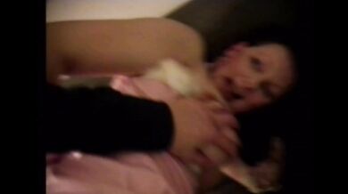 Using my friends hot big tit wife for sex