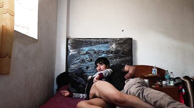 Universitaria cogiendo con su exnovio
