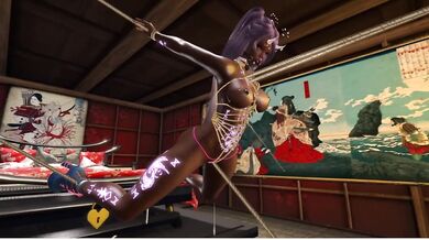 Bondage al aire libre ruined by shibari bdsm
