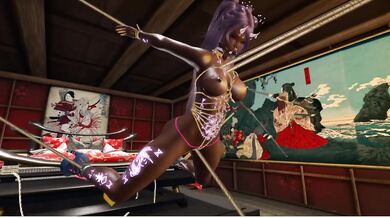 Bondage al aire libre ruined by shibari bdsm