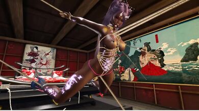 Bondage al aire libre ruined by shibari bdsm
