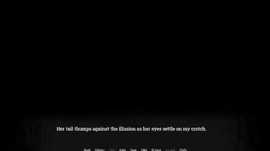 Monster girl rides SCP reverse cowgirl cumshot