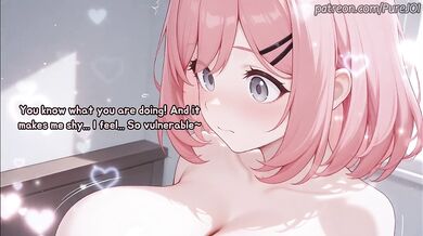 Timido cute Makes Naughty Boy Cum Twice Anime Joi Pleasure