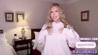 Gonzo day in the life with Kayla the British milf bwc