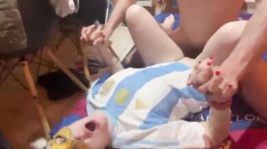 Cum in her mouth Argentina amateur rough sex deep throat sloppy