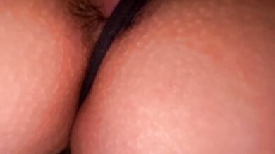 Neighbors wife bred raw on the table with big tits dripping