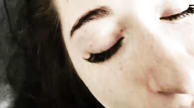 18-year-old stepsister loves extreme deepthroat deepthroating POV blowjob with Ray-Ban Meta glasses