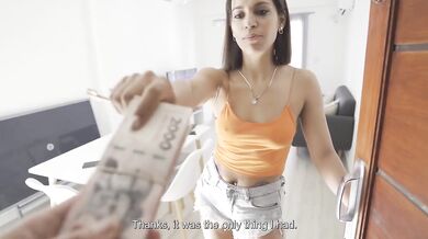 Pay Rent with anal no price too high Petite tiny crushed on raised ass