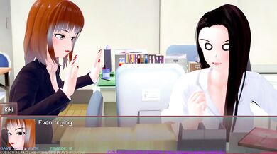 Colleen's Wet Dreams destroyed with giantess feet