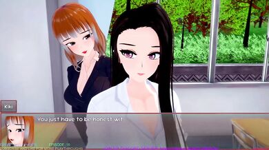 Colleen's Wet Dreams destroyed with giantess feet