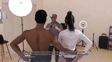 Cuckold Husband Gets Hard Watching Wife Nude Photoshoot With Another Man Episode 9