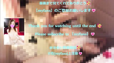 Facesitting cunnilingus nympho M girl gets wrecked by brutal Japanese anal licking
