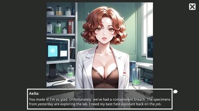 A Lucky Hunt with Aella Review Porn Game Hentai