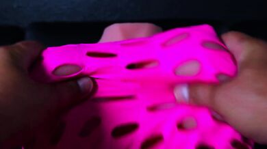 Stepsister Shows Off Pink Pussy No Panties With Buttplug Fucked Raw