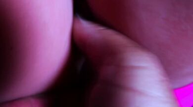 Stepsister Shows Off Pink Pussy No Panties With Buttplug Fucked Raw