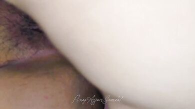 Pinay stepmom devoured her thick puke till gushing cum dripped