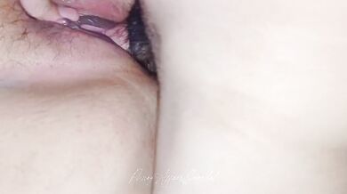 Pinay stepmom devoured her thick puke till gushing cum dripped