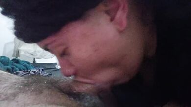 voracious latina ASMR POV blowjob deep throat gagging sloppy wet rough