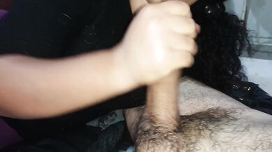 Fingertips slicing through cumshot silence with deadly precision