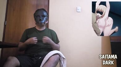 Blonde Nurse cheats with Old Man White Blue 3 big boobs creampie NTR