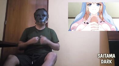 Blonde Nurse cheats with Old Man White Blue 3 big boobs creampie NTR
