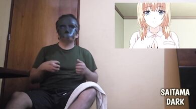 Blonde Nurse cheats with Old Man White Blue 3 big boobs creampie NTR