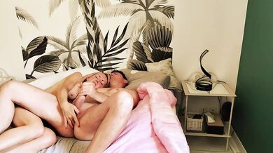 Mistress breathes hard while fingers claim every slick inch of her ass