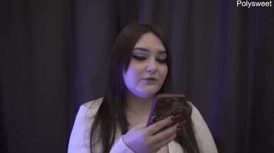 Russian BBW wife takes her friend deep under her husband bbw anal bdsm milf domination