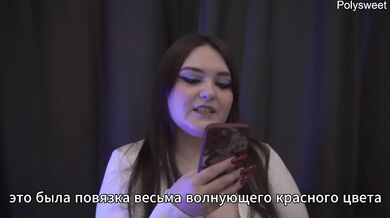 Russian BBW wife takes her friend deep under her husband bbw anal bdsm milf domination