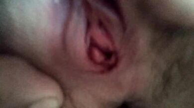 My huge dick destroyed his girlfriend raw for hours