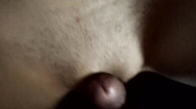 My huge dick destroyed his girlfriend raw for hours