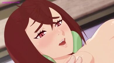 Best friends destroyed together cum gushing teen cartoon anal