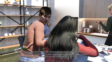 The Three Panels cucked her thick hotwife ass raw 8th gameplay