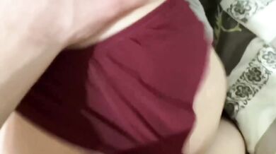 Student's tight wet pussy destroyed in raw doggy style fucking