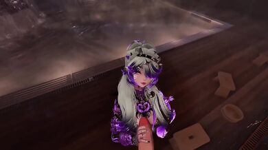 Amateur Hentai POV Shower BJ your BF cant resist