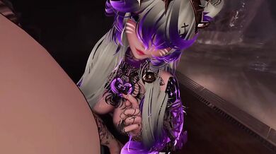Amateur Hentai POV Shower BJ your BF cant resist