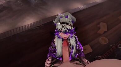 Amateur Hentai POV Shower BJ your BF cant resist
