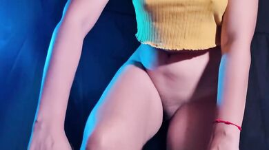 The hottest panties destroyed by her perfect latina ass