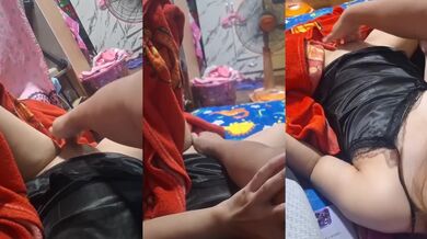 He fingered his wife till she came small pussy whimpers