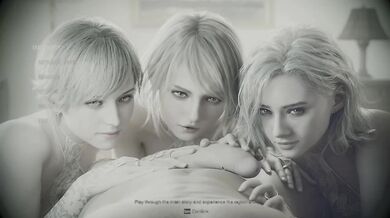 Resident Evil 4 Gooner Gets Ashley destroyed by Ada's blonde bombshell